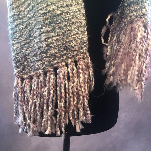 Never Worn - Hand Knit Scarf and Hat Set - Picture 3 of 5